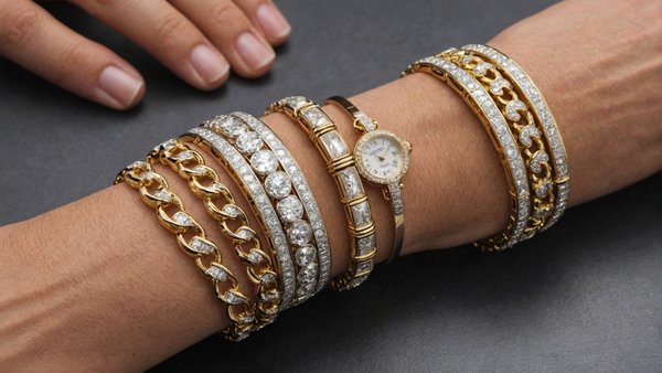 Découvrez les brillants bracelets luxe de bijouterie rigal